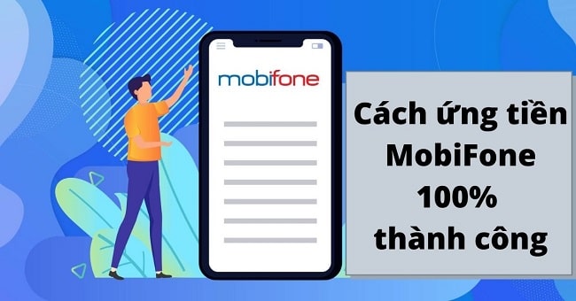 2 cách để thực hiện gửi yêu cầu chuyển tiền với nhà mạng mobifone