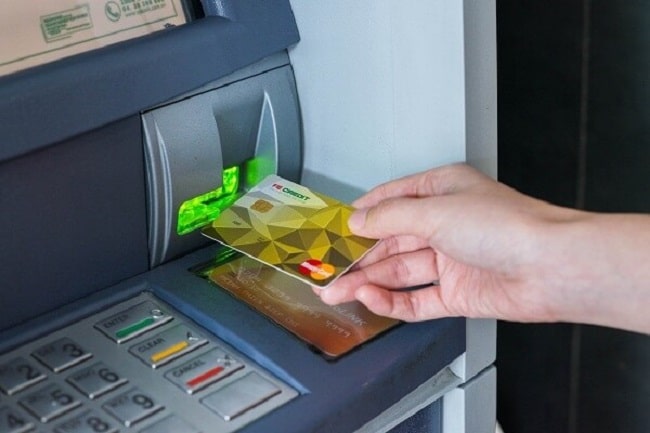 Chuyển tiền nhanh 24/7 tại cây ATM